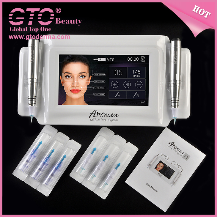 2017 New Derma Pen, V8